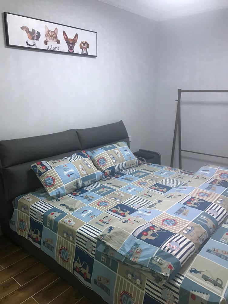 舒适北欧风二室一厅套房