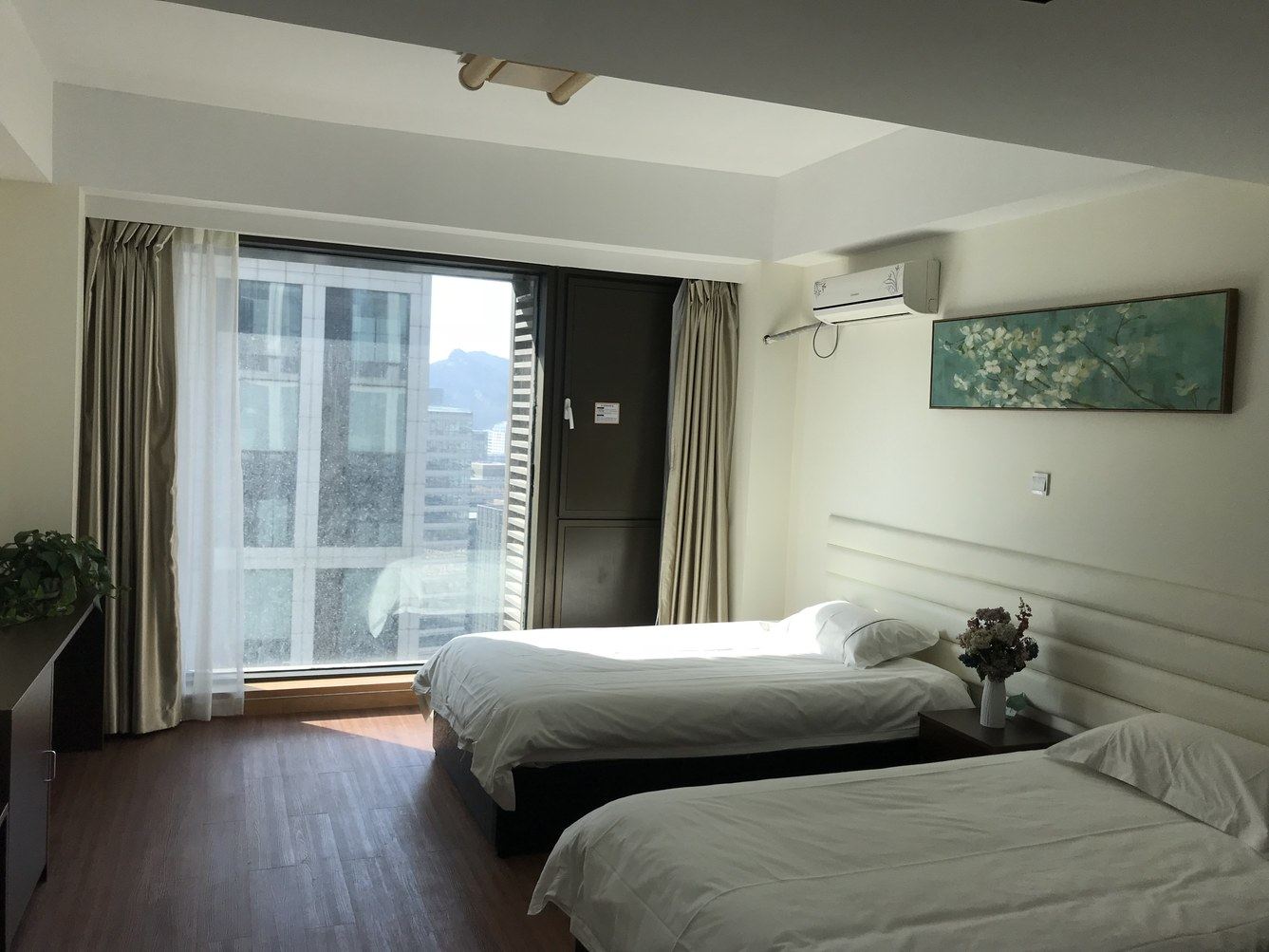 舒适海景一室大床房