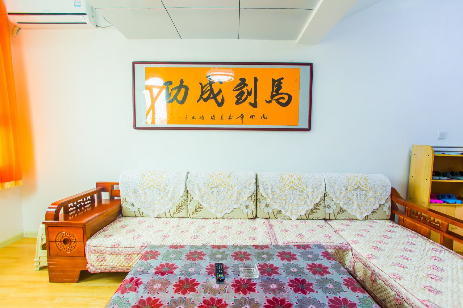 舒适金沙滩海景房