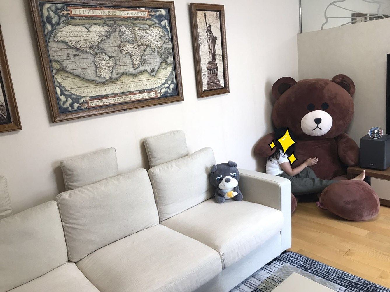 精装二室一厅套房