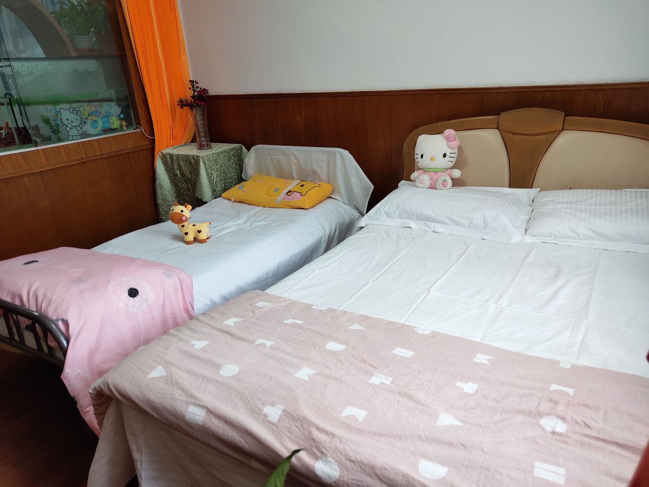 温馨二室一厅