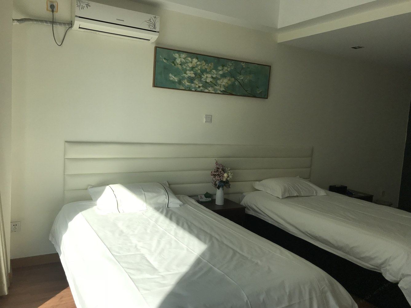 舒适海景一室大床房