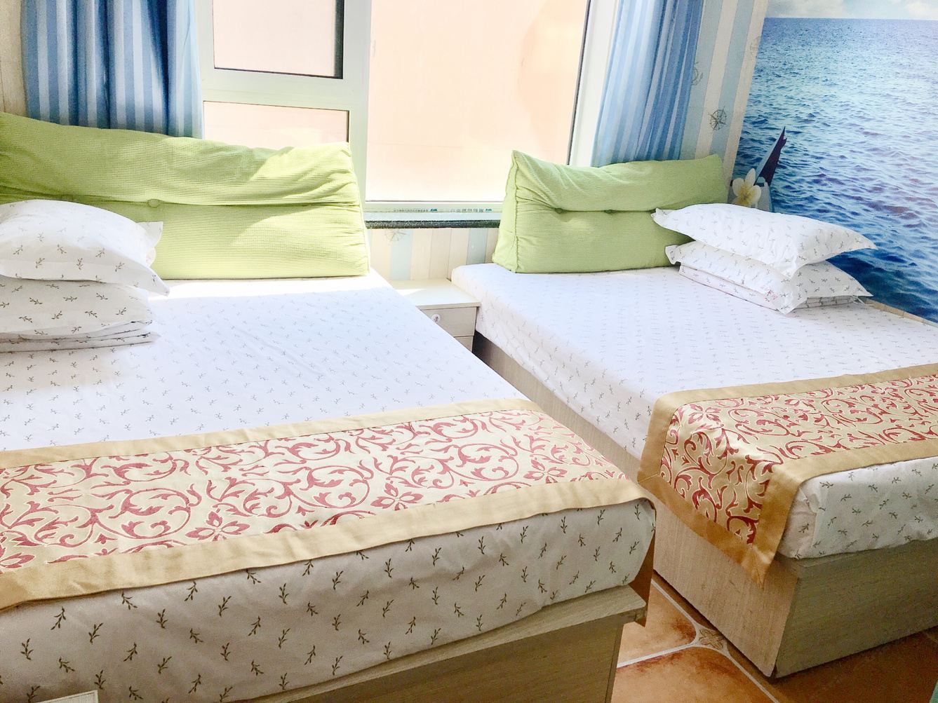 青岛栈桥海边人家公寓(4号店)