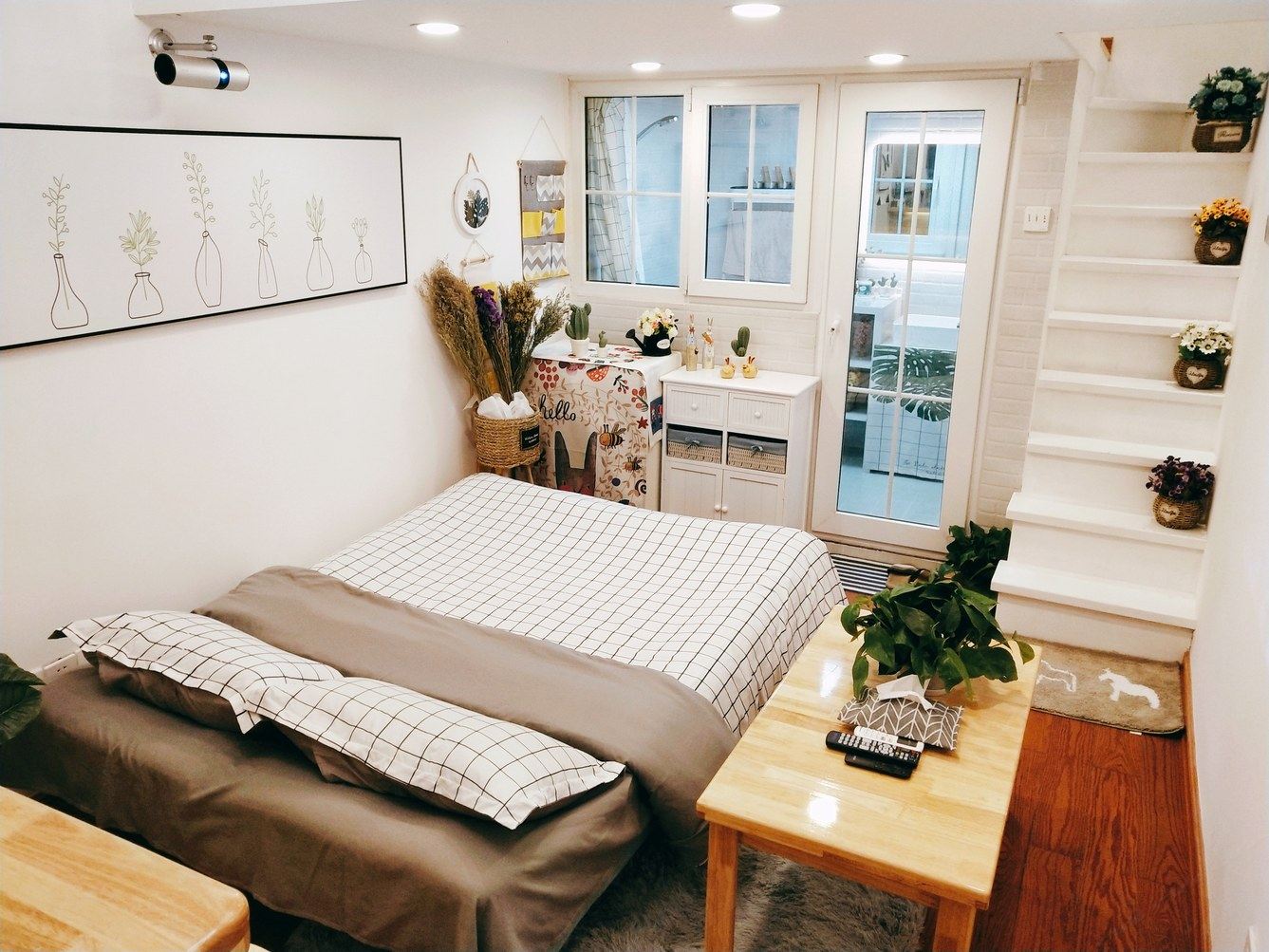 loft一室二床房