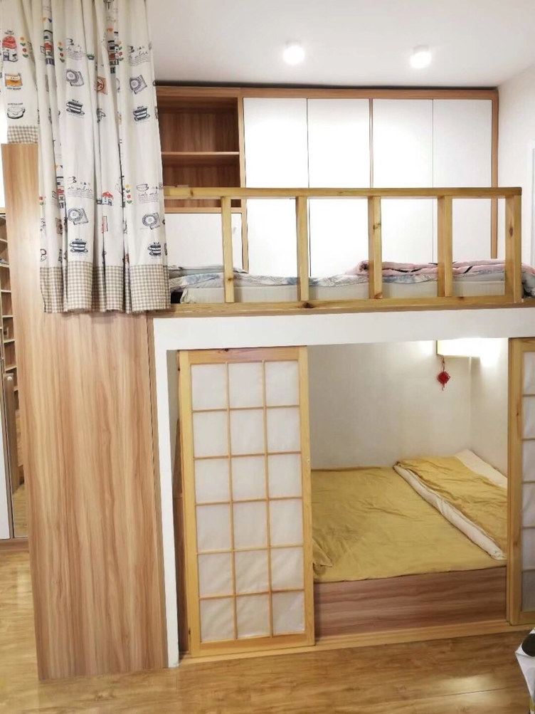 一室二床房