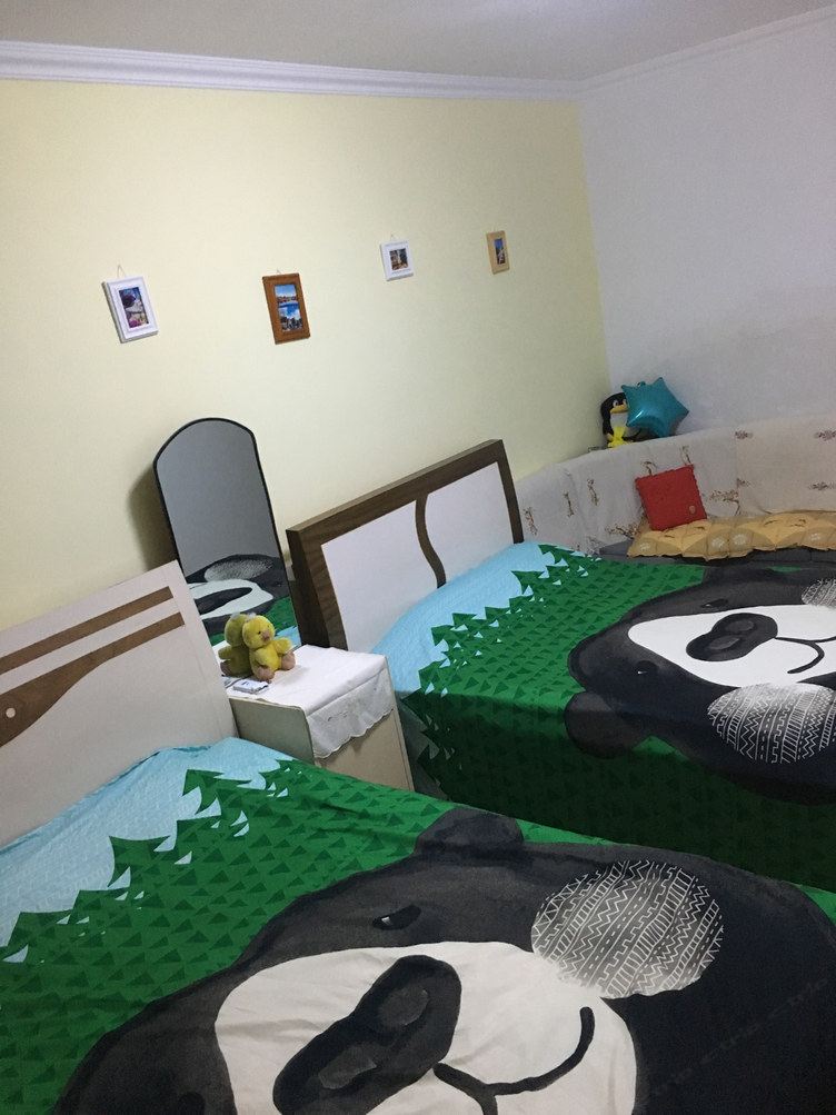 标准精装三室一厅套房