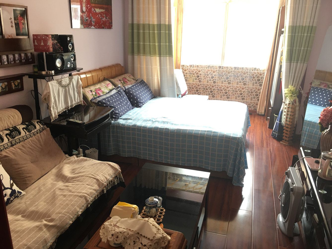 温馨一室大床房