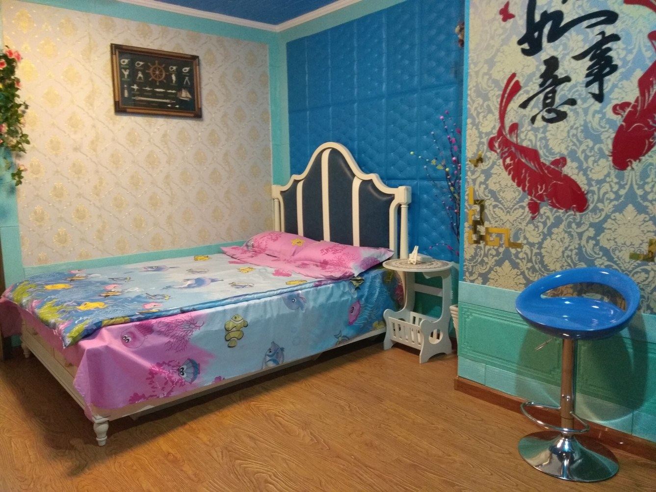 温馨大床房