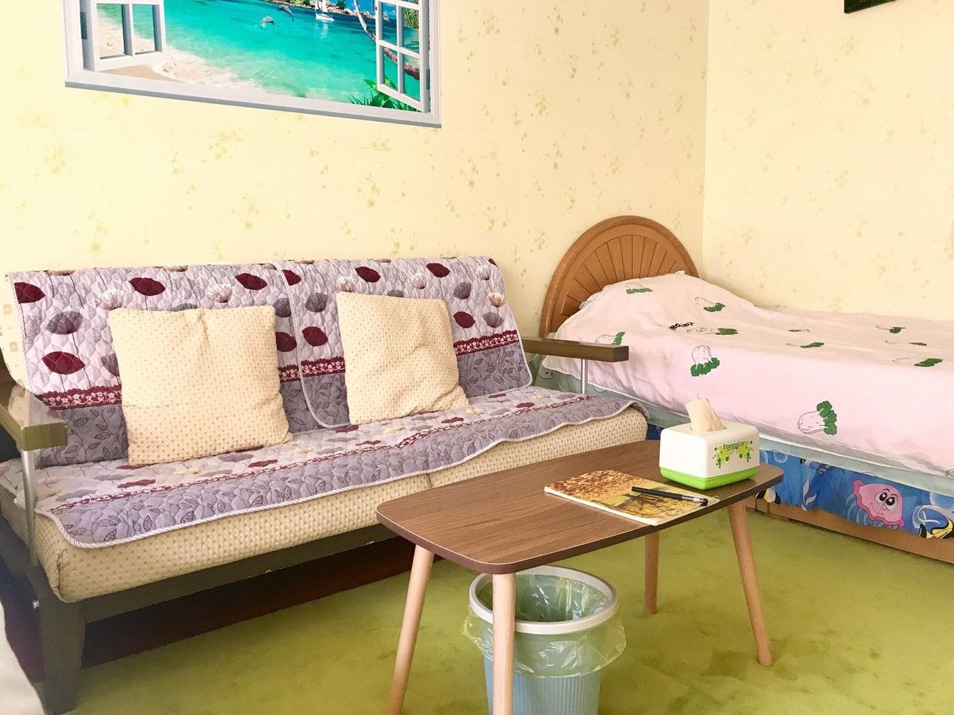 二室三床房