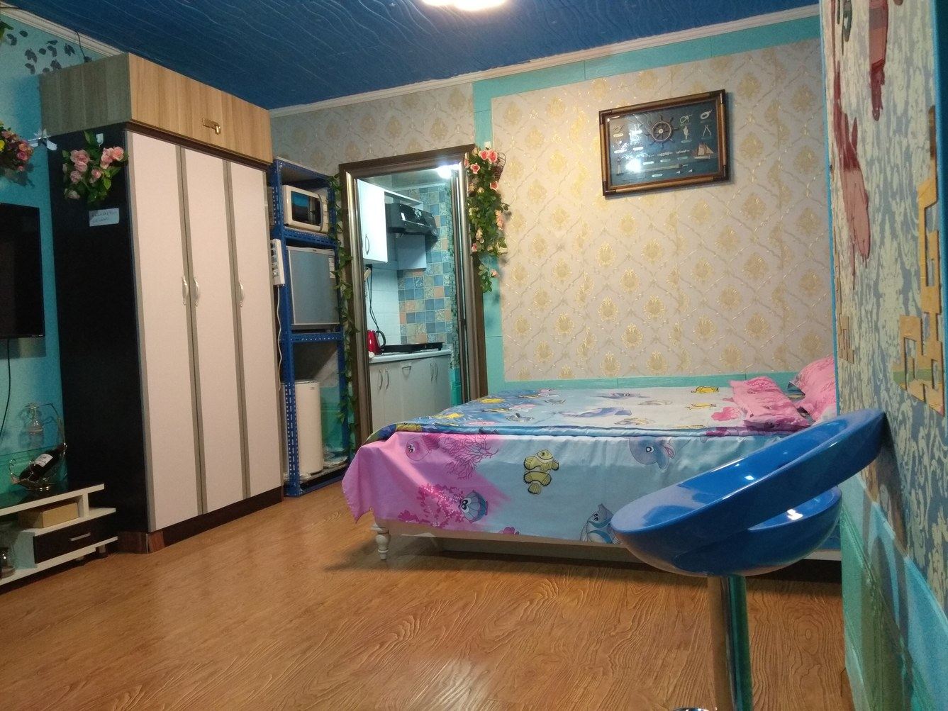 温馨大床房