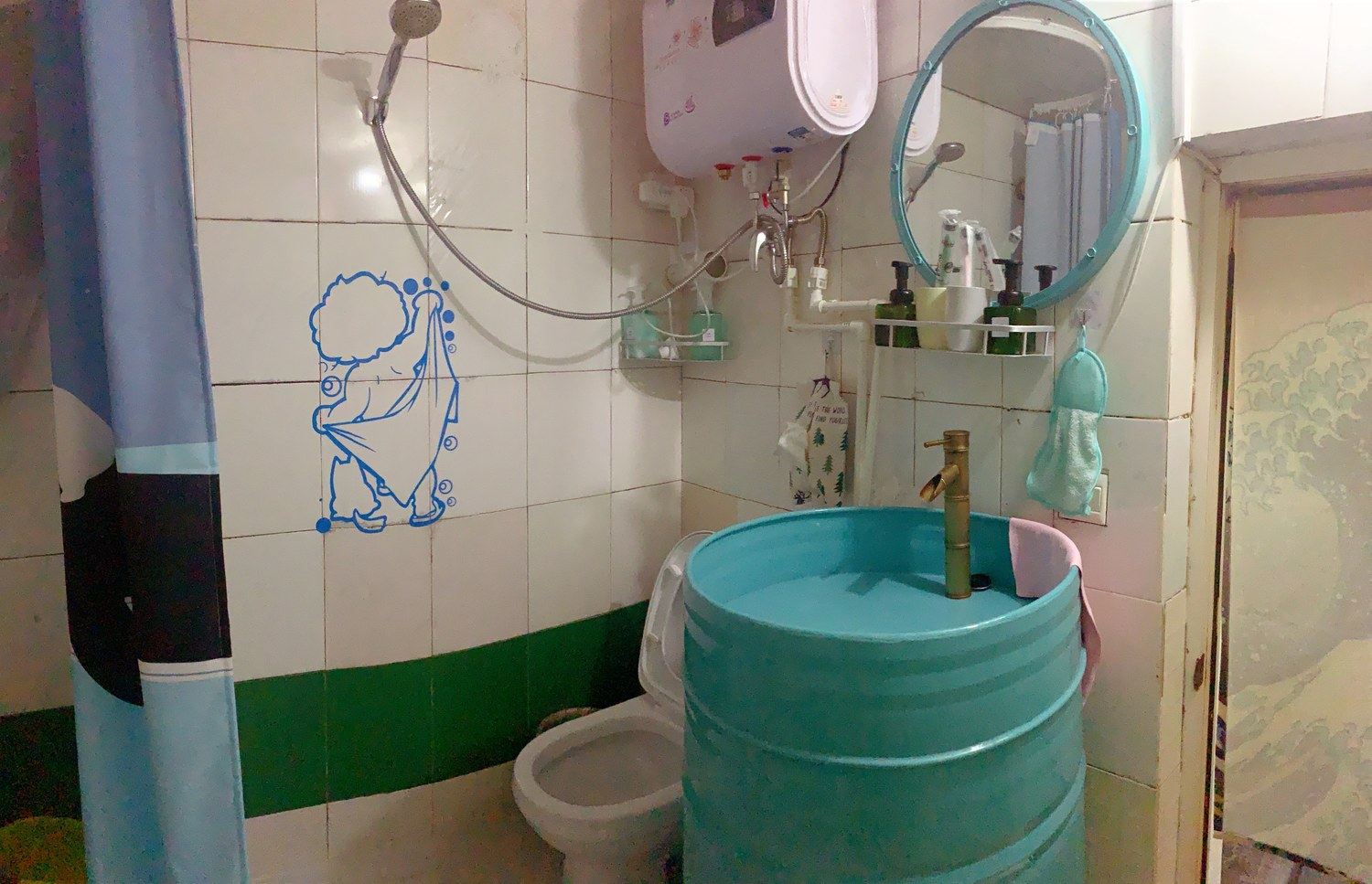 一室一厅套房