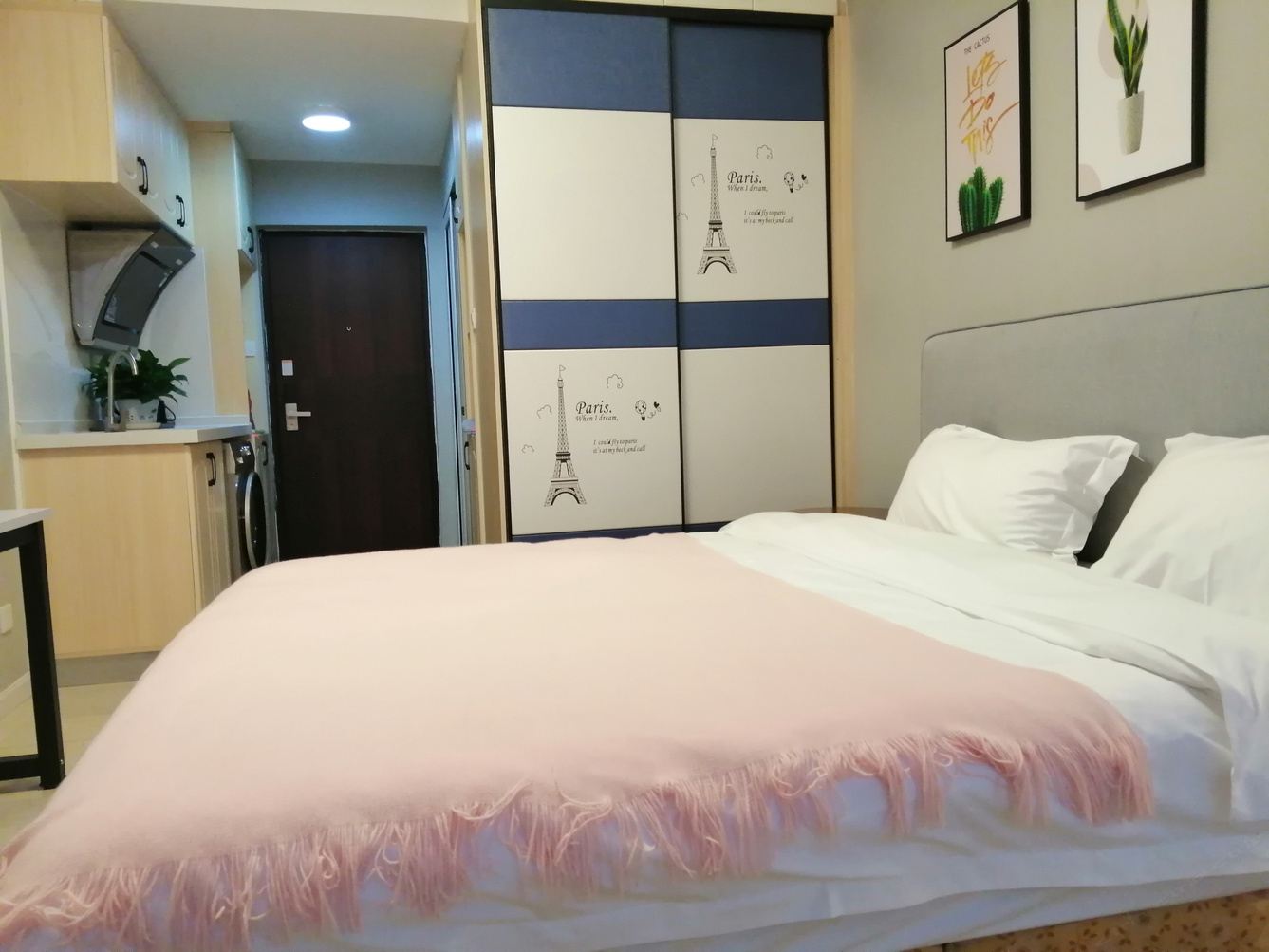 简约一室大床房