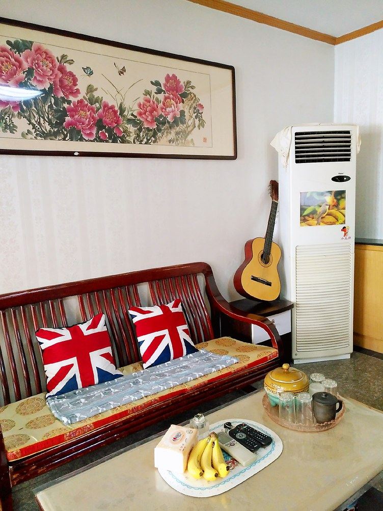 花园二室一厅套房
