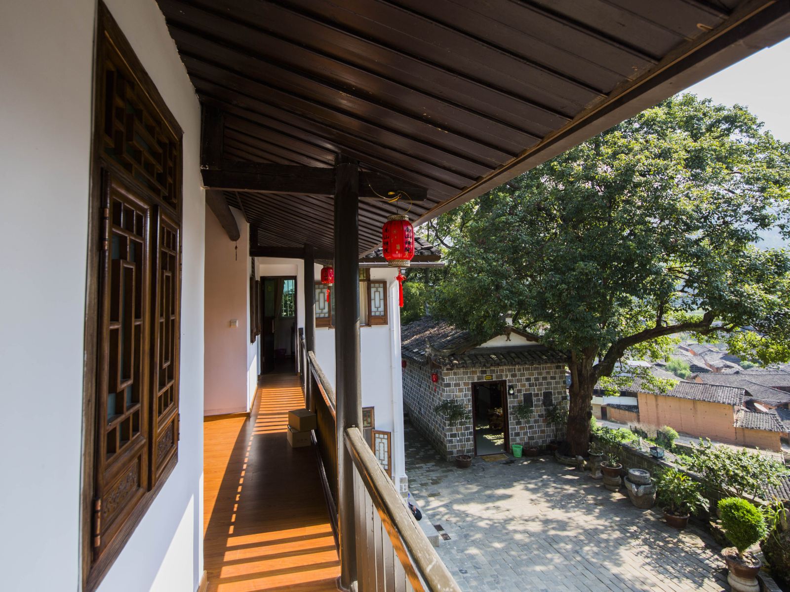 公共区域