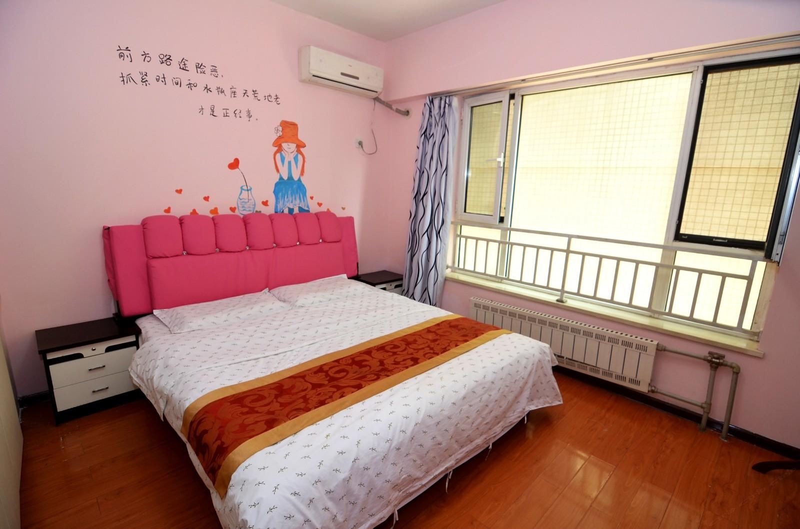 温馨大床间