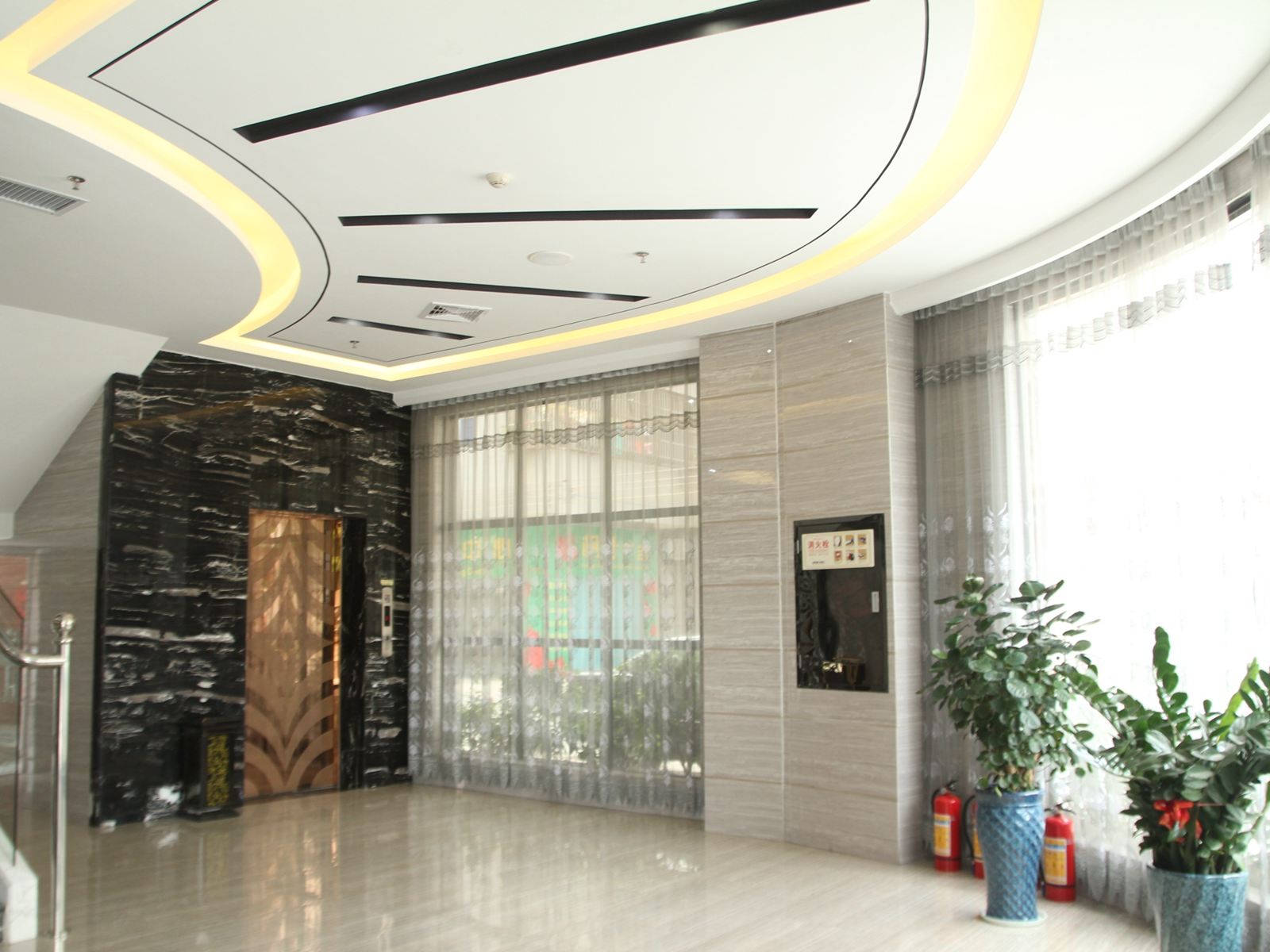 公共区域
