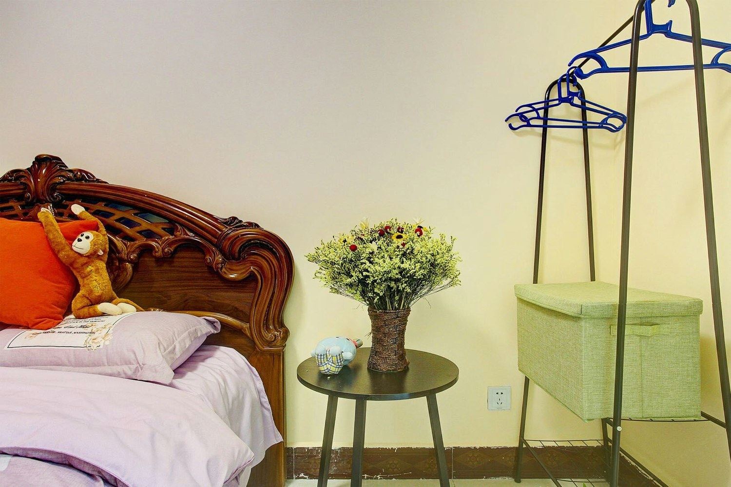 舒适二室一厅套房