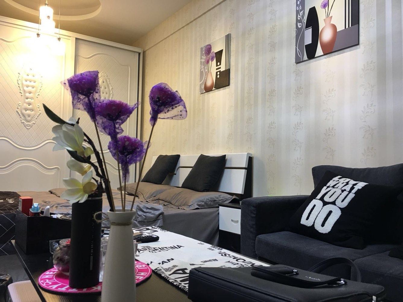 一室大床房