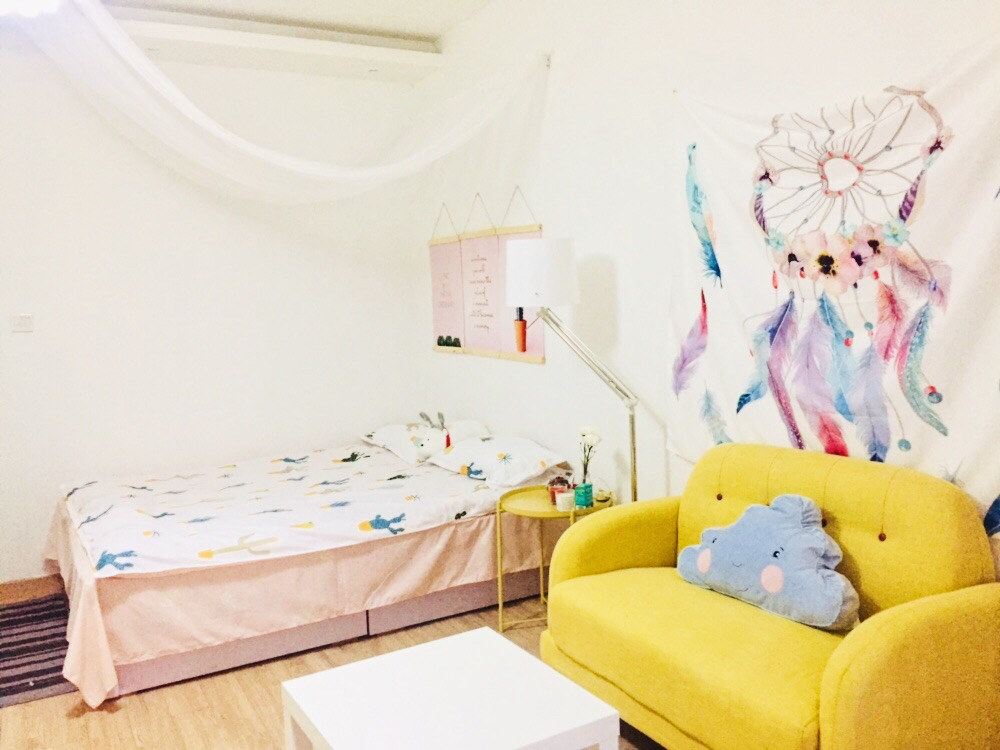 一室大床房