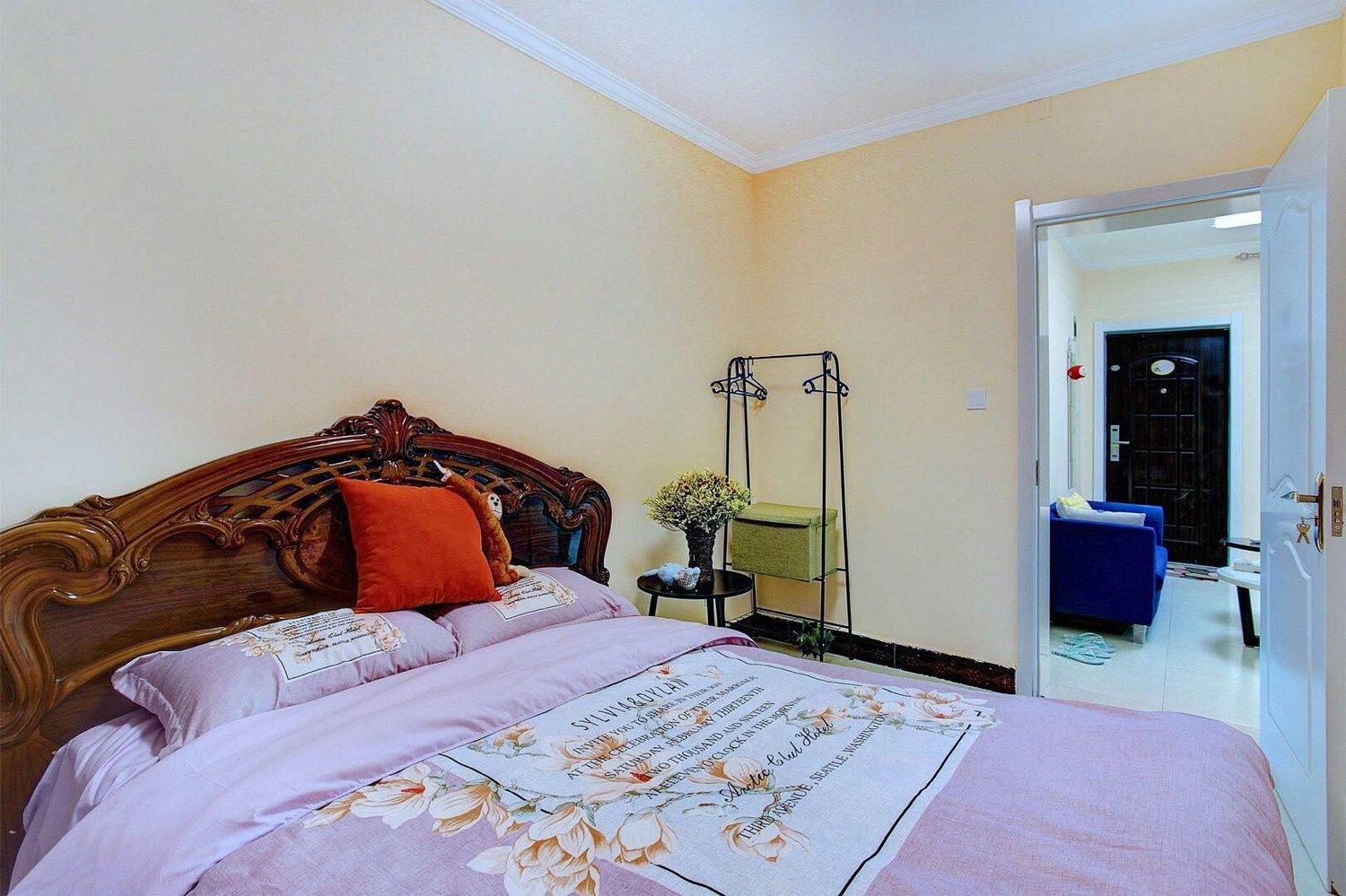 舒适二室一厅套房