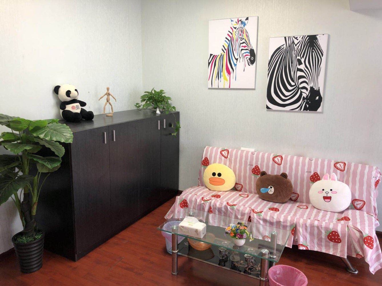 一室二床房