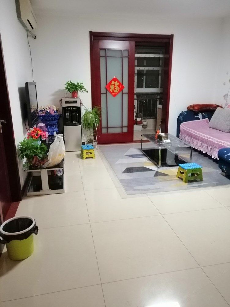 温馨二室一厅套房