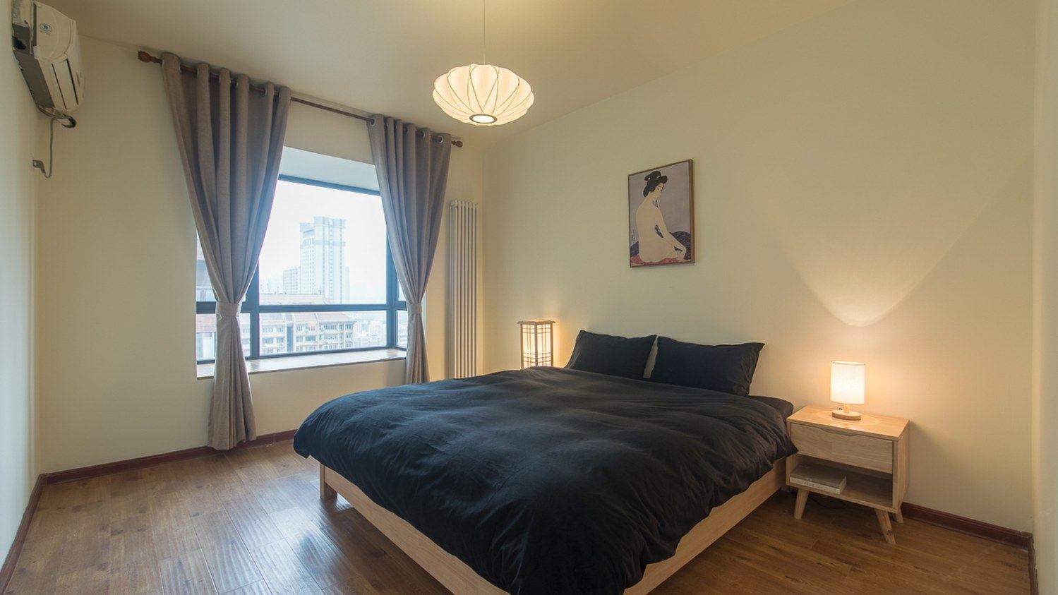 全景二室二厅套房