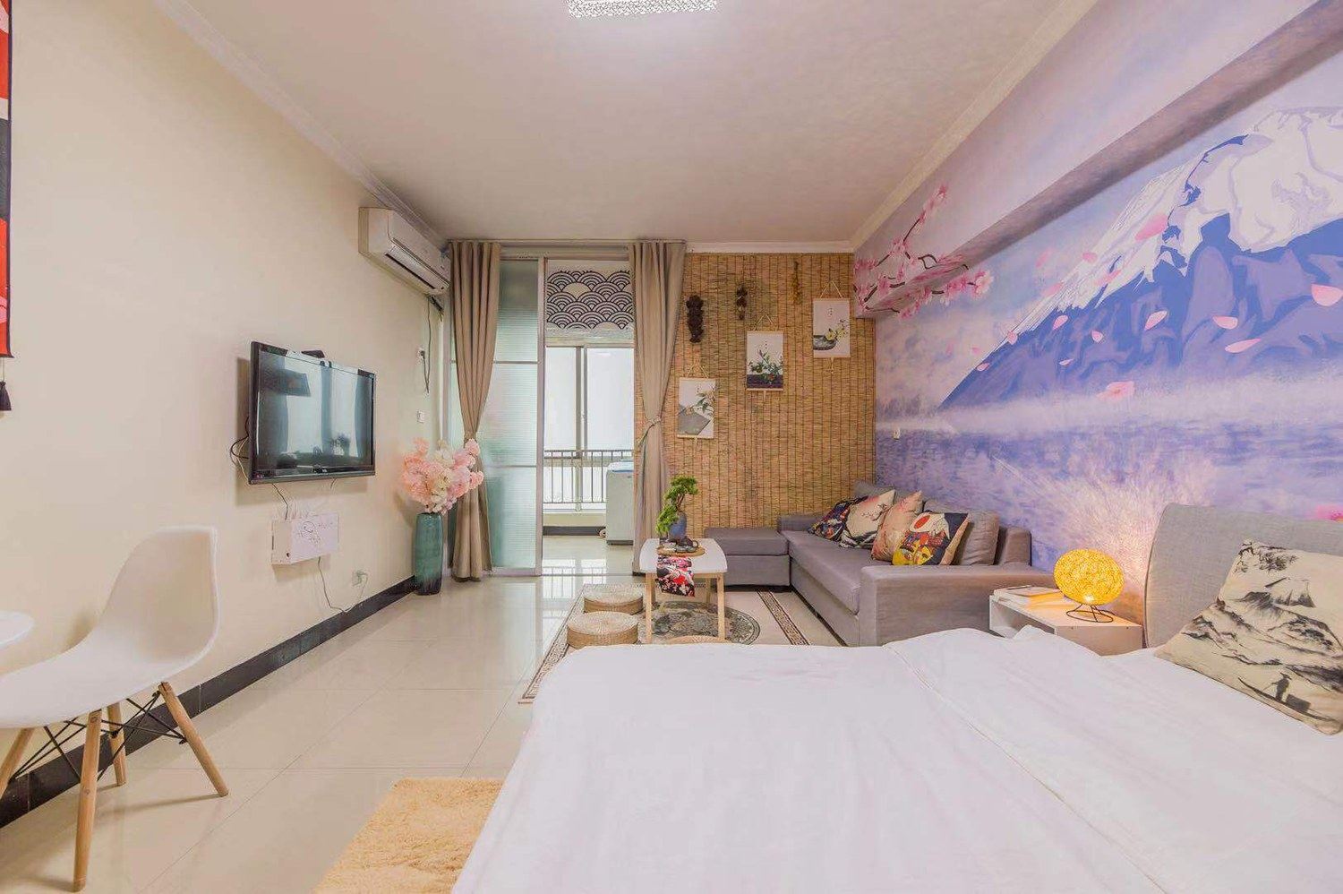 一室大床房
