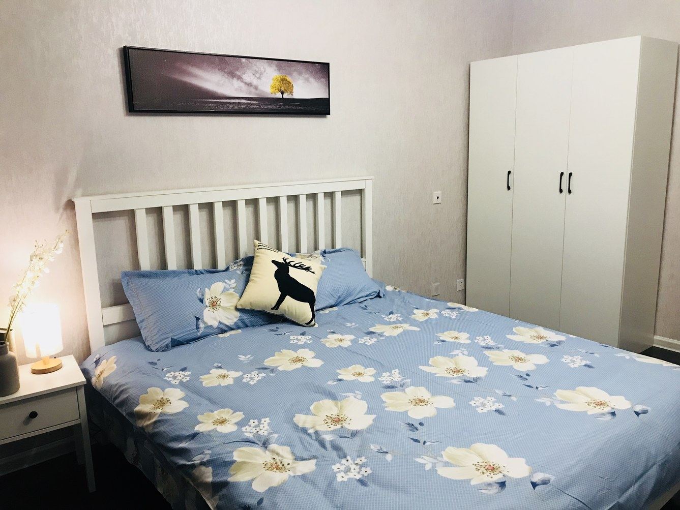 西安吕文庆公寓(46号店)