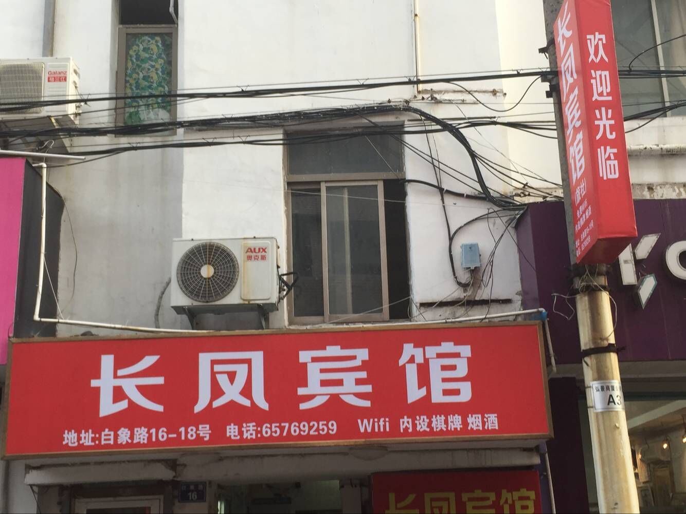 外观