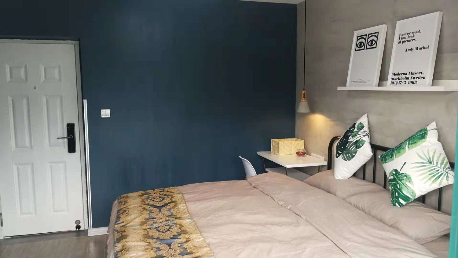 阳台大床房