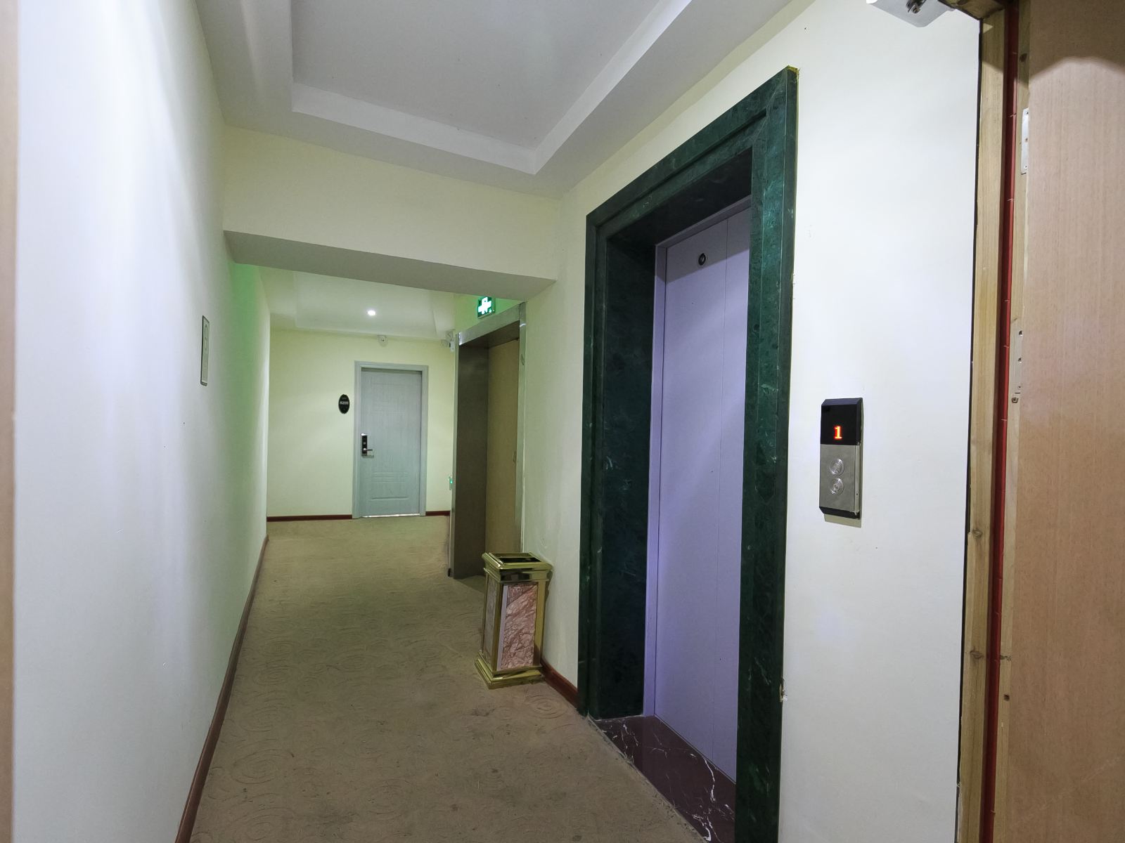 公共区域