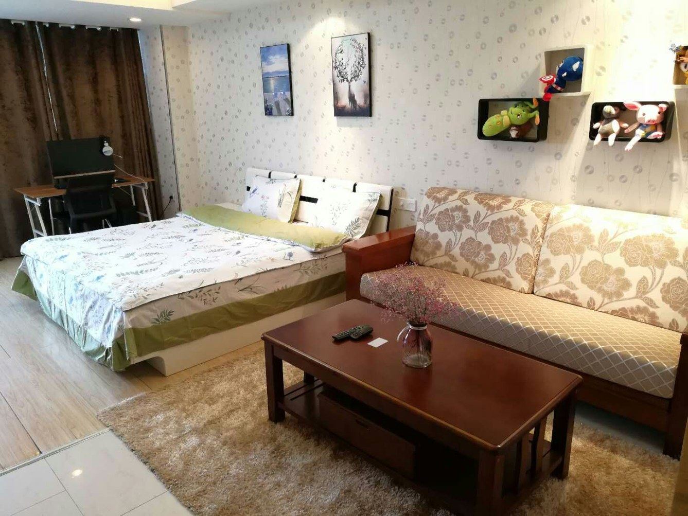 温馨一室大床房
