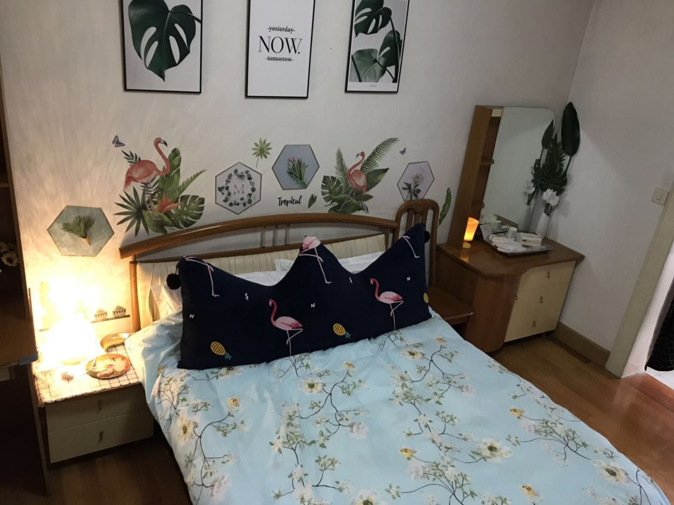 精致二室一厅套房