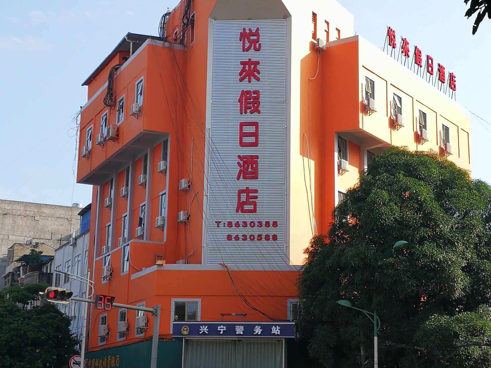 外观