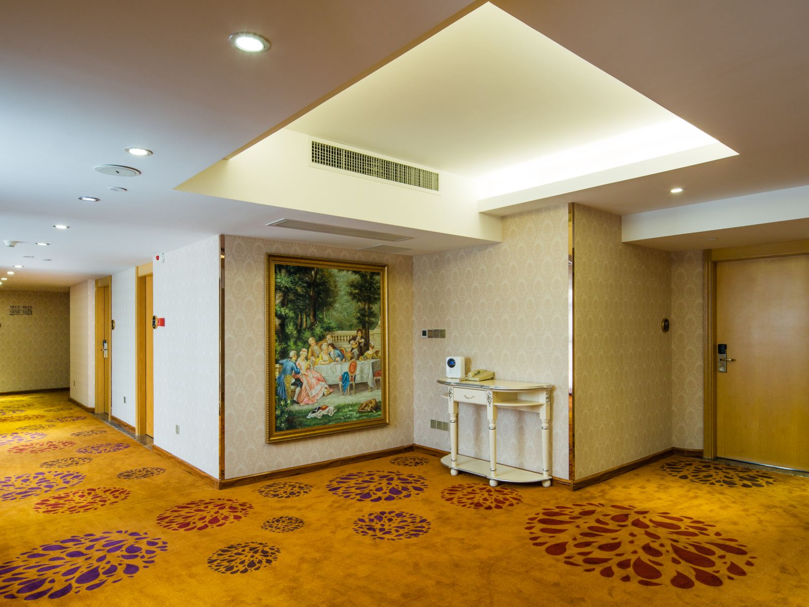 公共区域