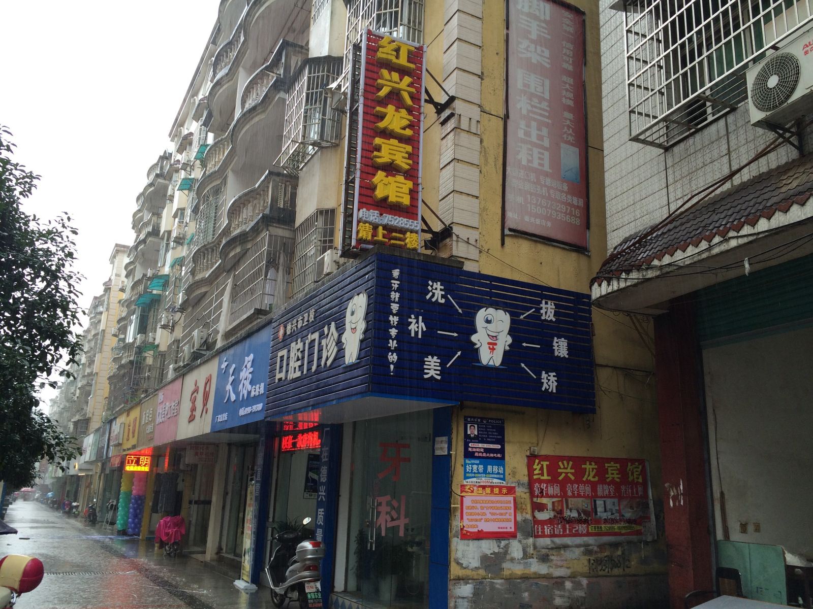 外观