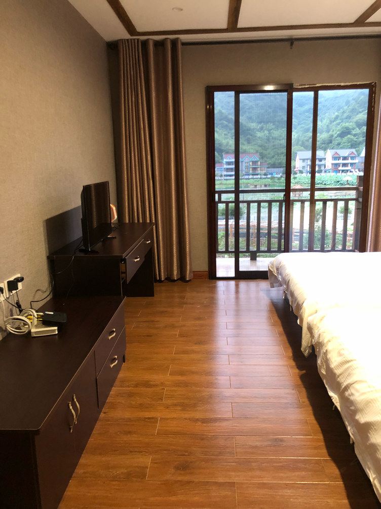 景观房