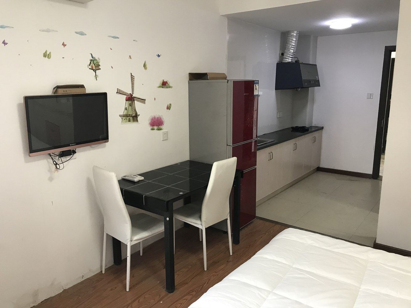 一室大床房