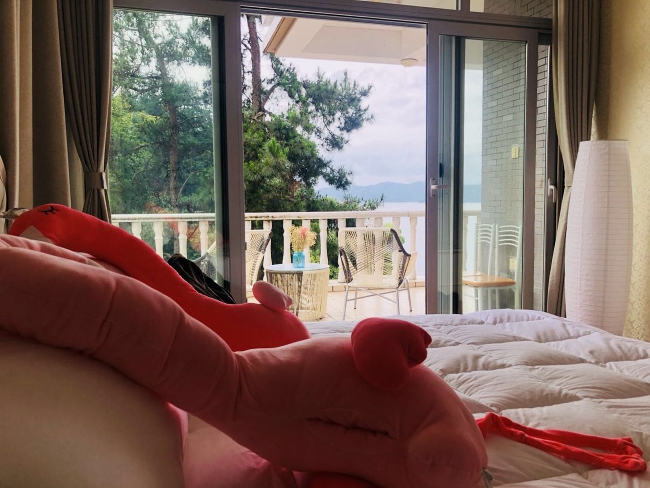 湖景七室一厅套房