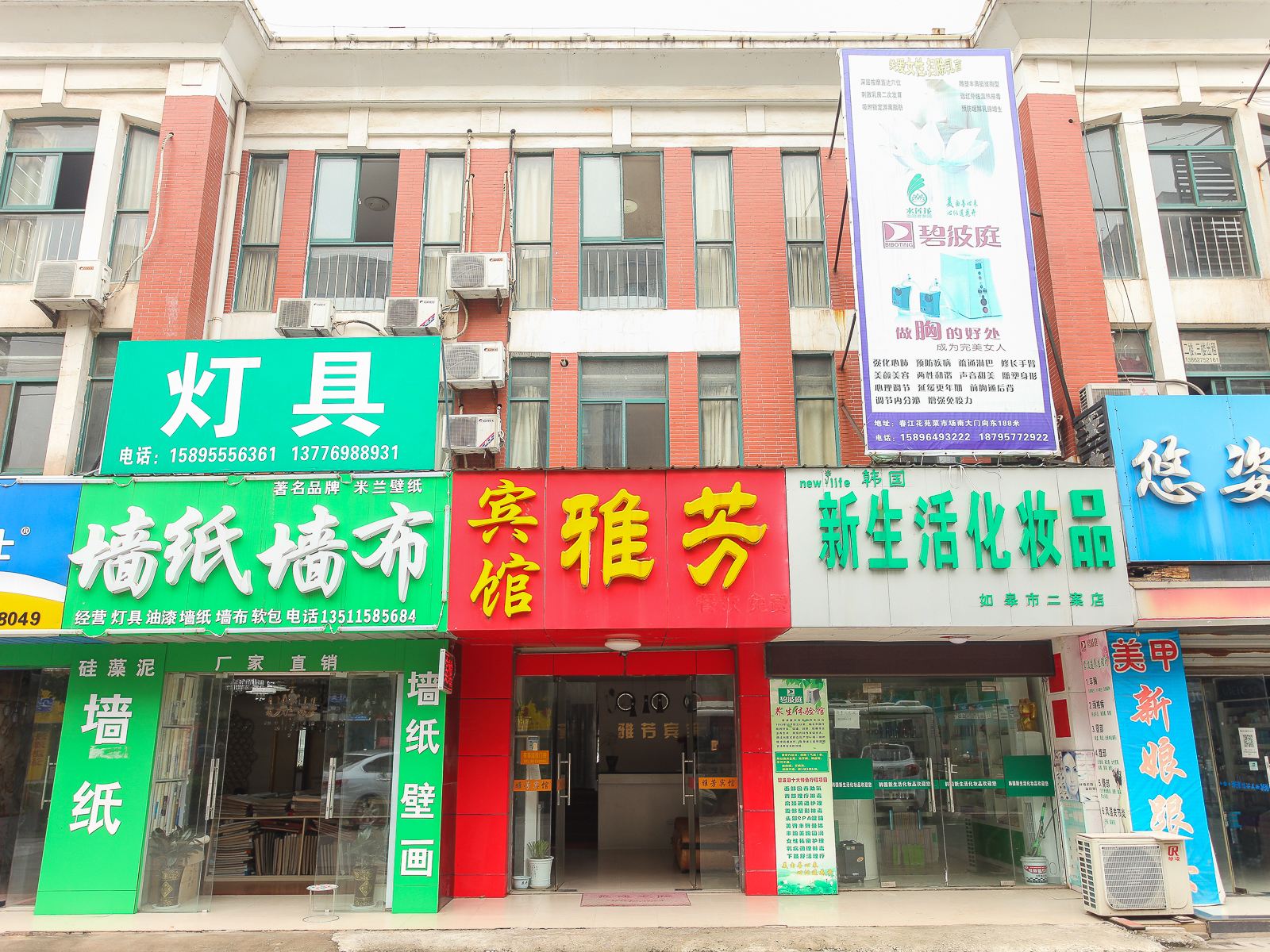 外观