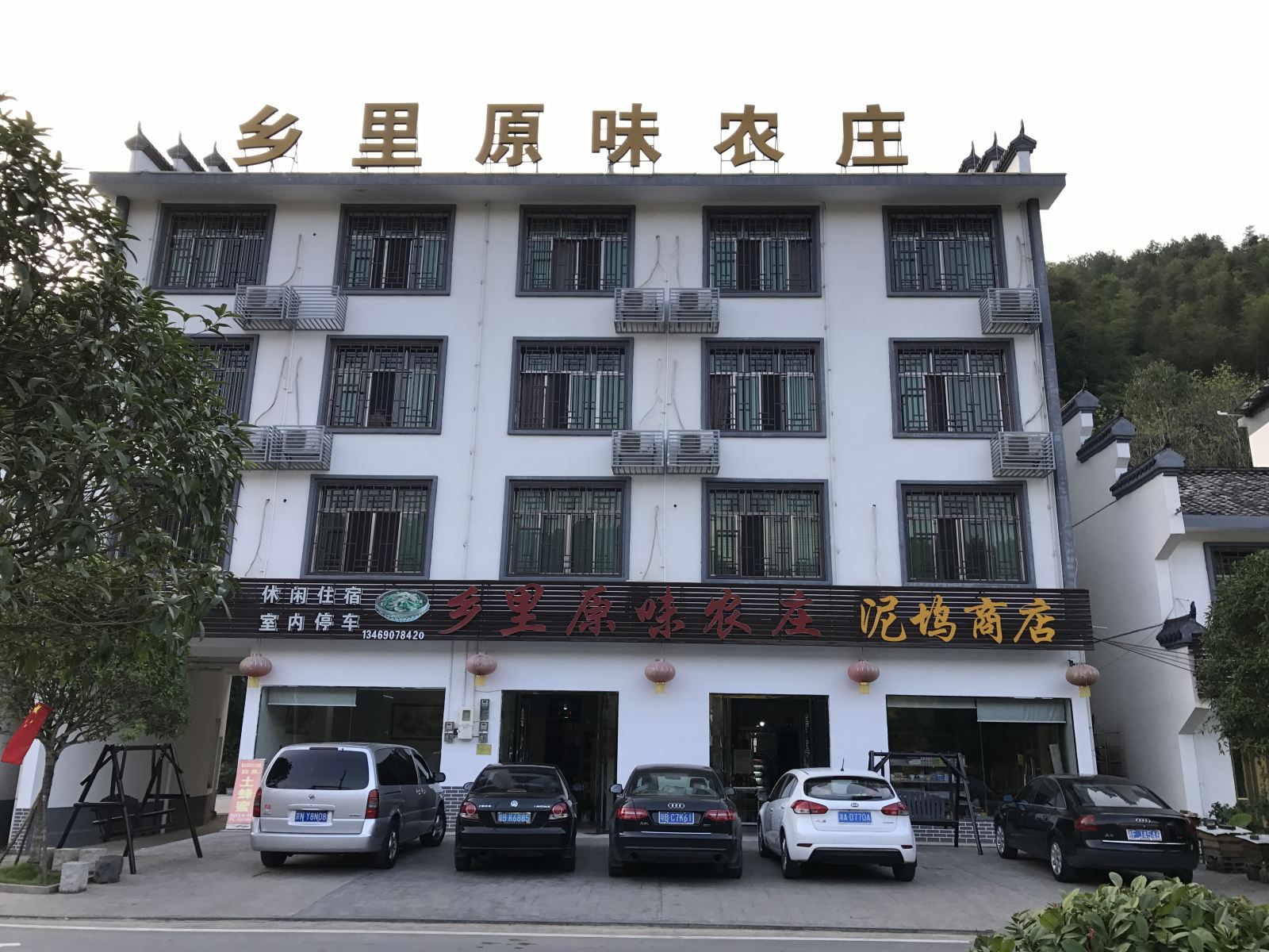 外观