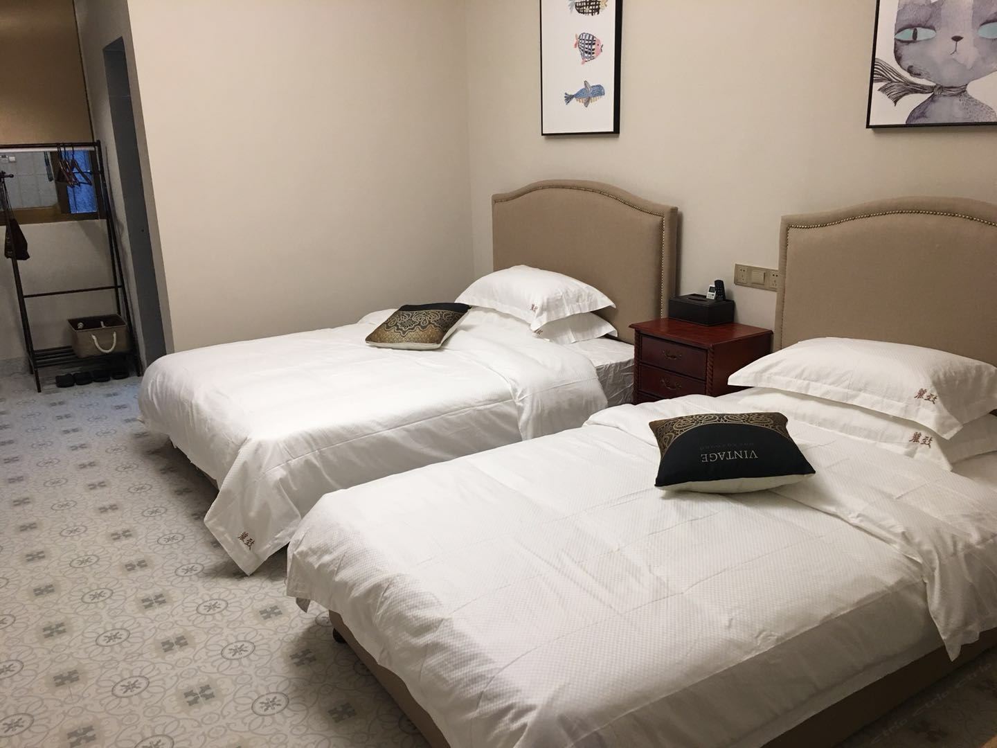 布拉格双床房