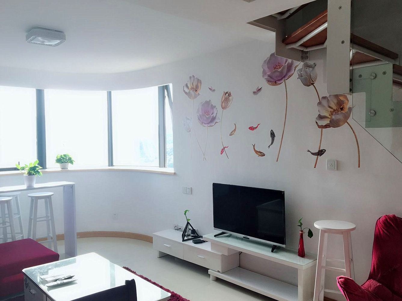 舒适loft二室一厅