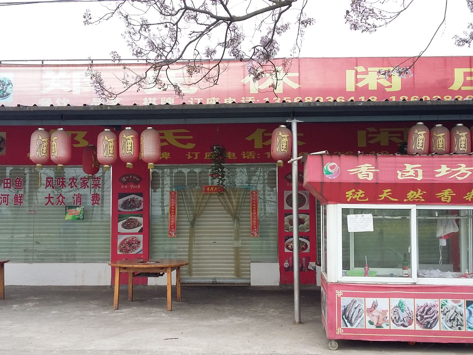 外观