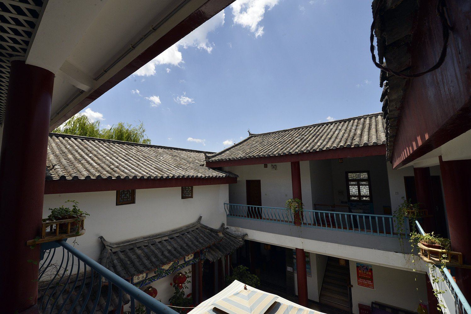 公共区域