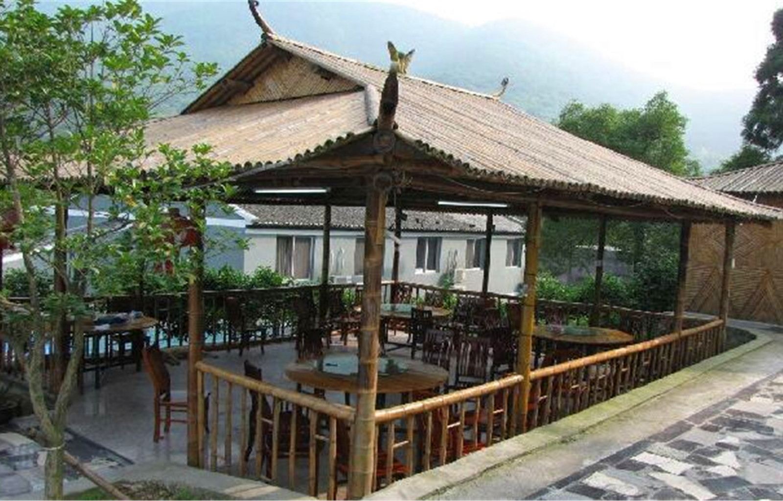 邛崃南宝山友缘客栈