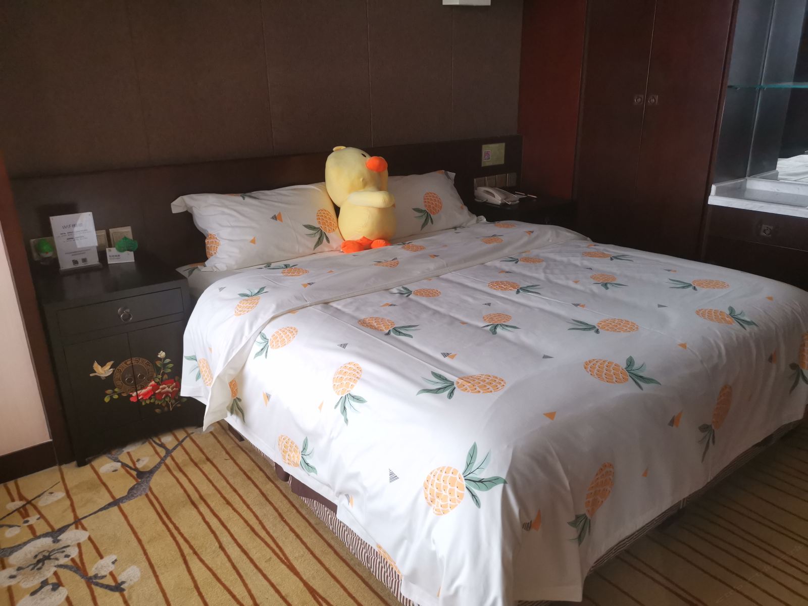 两床亲子房