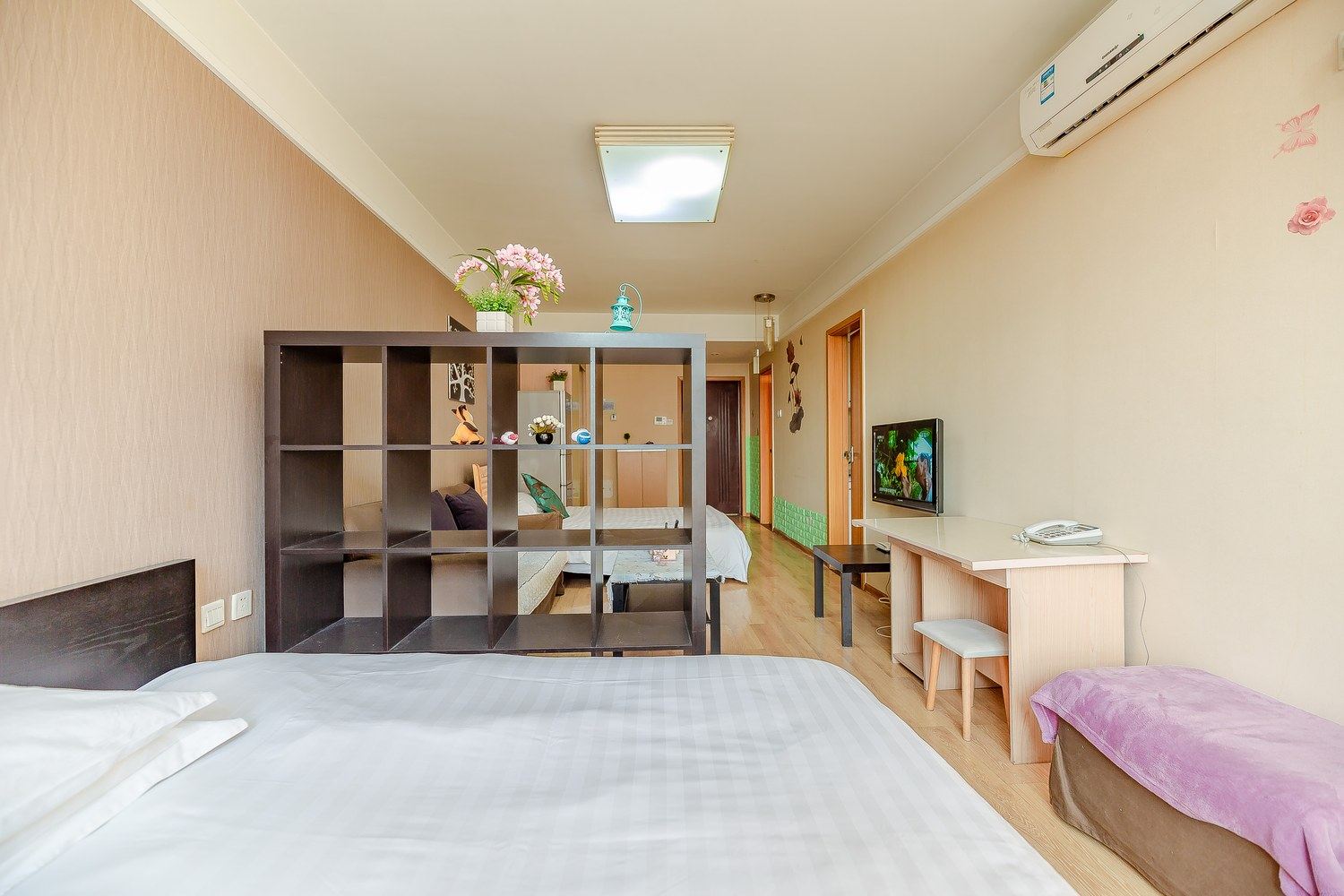 简欧一室大床房