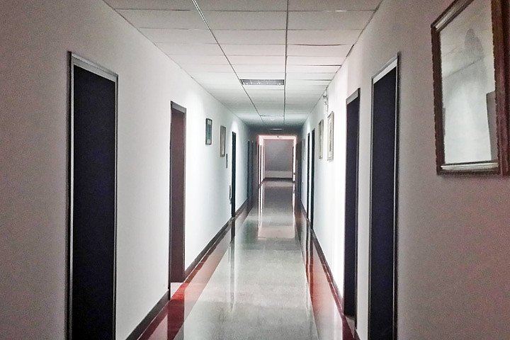 公共区域